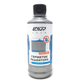 Герметик радіатора LAVR Radiator sealer Stop Leak Стоп-текти 310мл Ln1105