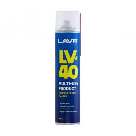 Мастило проникаюча LAVR LV-40 Multipurpose grease 400мл Ln1485
