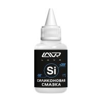 Смазка проникающая LAVR Silicon grease Силиконовая 40мл Ln1539