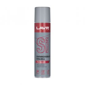 Мастило проникаюча LAVR Silicon spray Силіконова 400мл Ln1543