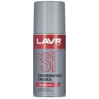 Смазка проникающая LAVR Silicon spray Силиконовая 210мл Ln1541