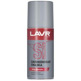 Мастило проникаюча LAVR Silicon spray Силіконова 210мл Ln1541