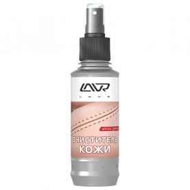Очиститель кожи LAVR Soft action leather cleaner Мягкое действие 185мл Ln1470L