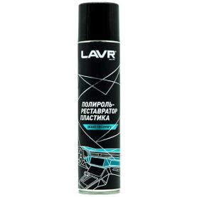 Полироль LAVR plast recovery реставратор для пластика 400мл Ln1418
