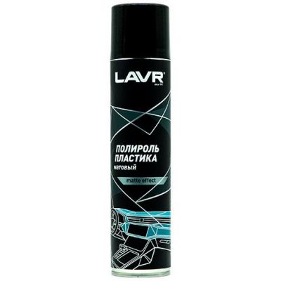 Поліроль LAVR matte effect для пластику матовий 400мл Ln1416
