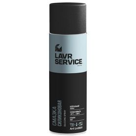 Мастило проникаюча LAVR Silicon spray Силіконова 650мл Ln3501