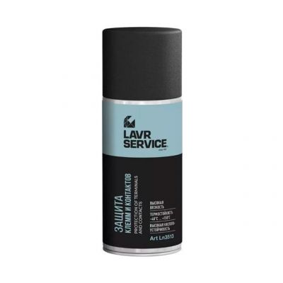 Захист клем і контактів LAVR Service Protection og Terminals and Contacts 210мл Ln3513