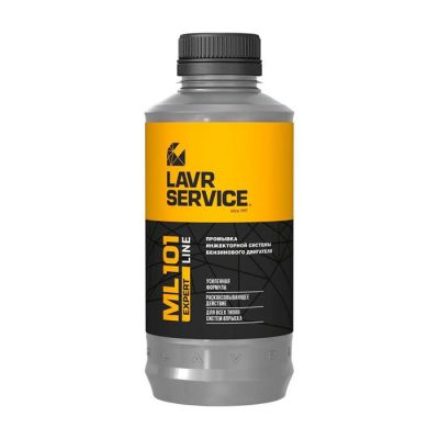 Очиститель инжектора LAVR ML101 EXPERT LINE бензинового двигателя 1л Ln3522