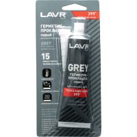 Герметик прокладка LAVR + 399 ° C сірий 85г Ln1739