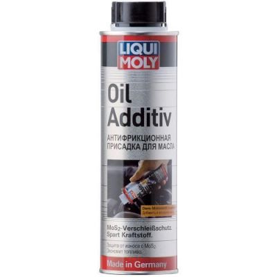 Присадка Liqui Moly Oil Additiv в моторну оливу антифрикційна 1998 300мл