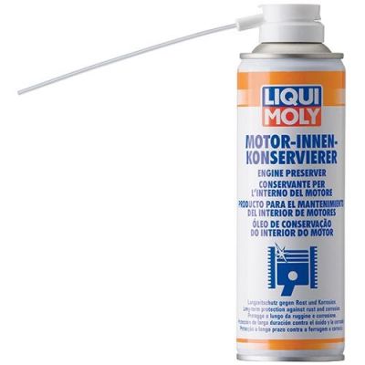 Консервант двигуна Liqui Moly Motor Innenkonservierer для захисту від іржі і корозії 1420 300мл