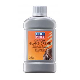 Полироль Liqui Moly Chrom-Glanz-Creme для хромированных деталей 1529 250мл