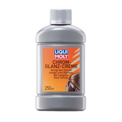 Полироль Liqui Moly Chrom-Glanz-Creme для хромированных деталей 1529 250мл
