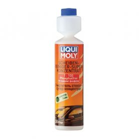 Очиститель Liqui Moly Scheiben-Reiniger-Super Konzentrat для стекла концентрат лайм 2385 250мл