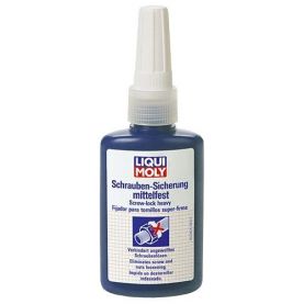 Фиксатор резьбы Liqui Moly Schrauben-Sicherung Mittelfest синий для разборных соединений 3802 50мл