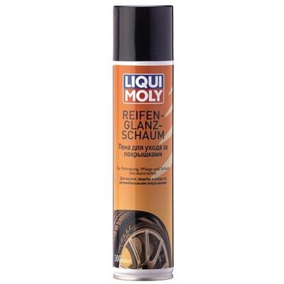 Засіб для обробки шин Liqui Moly Reifen-Glanz-Schaum 7601 300мл