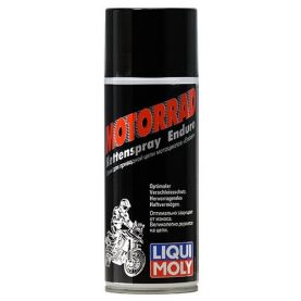 Мастило Liqui Moly Motorrad Kettenspray Enduro для ланцюга мотоциклів біла 7608 400мл