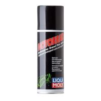 Смазка Liqui Moly Motorrad Ketten spray Grand Prix для цепи мотоциклов зеленая 7637 200мл