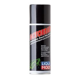 Мастило Liqui Moly Motorrad Ketten spray Grand Prix для ланцюга мотоциклів зелена 7637 200мл