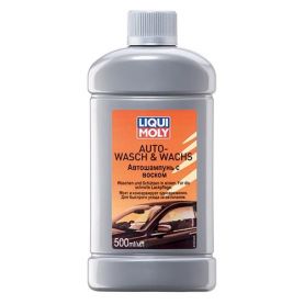 Автомобільний шампунь Liqui Moly Auto-Wasch & Wachs з воском 7651 0,5л