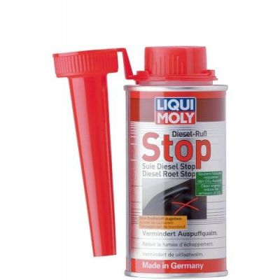 Присадка Liqui Moly Diesel Russ-Stop для дизельного топлива антидым 8340 150мл