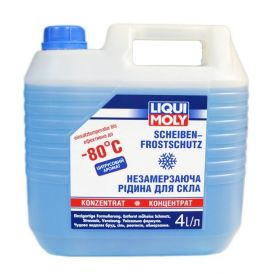 Омивач скла зимовий LIQUI MOLY -80 ° C концентрат цитрус 8839 4л