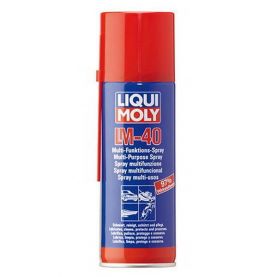 Мастило проникаюча Liqui Moly LM 40 багатофункціональна 3391 200мл