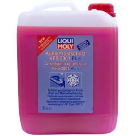 Антифриз Liqui Moly Kohlerfrostschutz KFS 2001 Plus G12 + концентрат -80 ° C червоний (8841) 5л