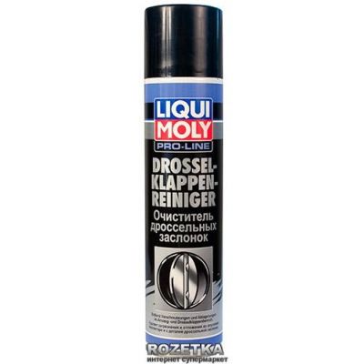 Очиститель дроссельных заслонок Liqui Moly Drosselklappen-Reiniger 7578 400мл