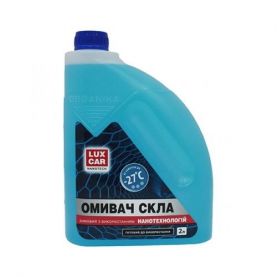 Омыватель стекла зимний LUX Car -20°C 2л