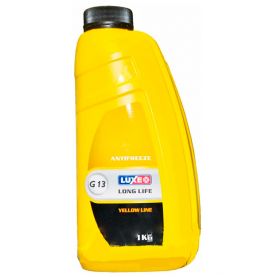 Антифриз LUXE Long Life G13 -40 желтый 1л 697