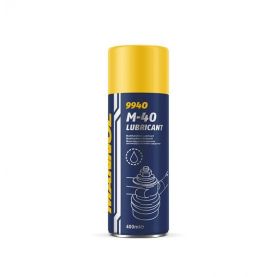 Смазка проникающая MANNOL M-40 Lubricant многофункциональная 9940 400мл