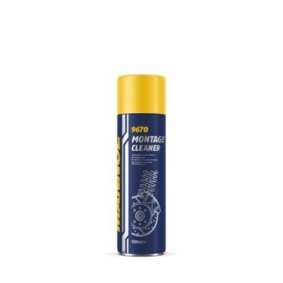 Очисник Mannol Montage Cleaner для металевих деталей автомобіля 500мл 9670
