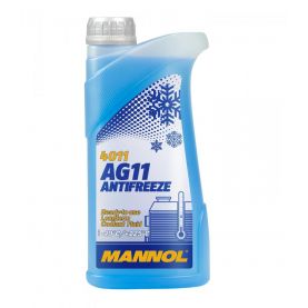 Антифриз MANNOL AG11 Longterm Antifreeze -40°C синий 1л MN4011-1