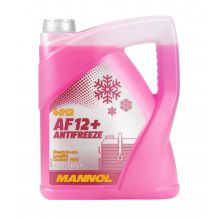 Антифриз MANNOL AF12+ Longlife Antifreeze -40°C красный 5л MN4012-5