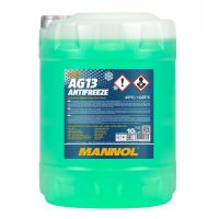 Антифриз MANNOL AG13 Hightec Antifreeze -40 ° C зелений 10л MN4013-10