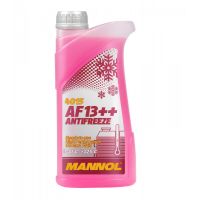 Антифриз MANNOL AF13 ++ High-Performance Antifreeze -40 ° C червоний 1л MN4015-1
