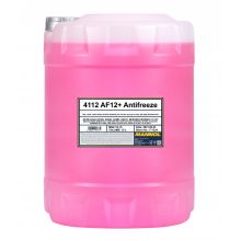 Антифриз MANNOL AF12+ Concentrated Longlife Antifreeze концентрат -80°C красный 10л MN4112-10