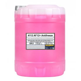 Антифриз MANNOL AF12+ Concentrated Longlife Antifreeze концентрат -80°C красный 10л MN4112-10