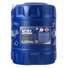 Антифриз MANNOL AF12+ Concentrated Longlife Antifreeze концентрат -80°C красный 20л 4112