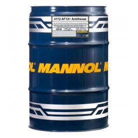 Антифриз MANNOL AF12+ Concentrated Longlife Antifreeze концентрат -80°C красный 60л MN4112-60