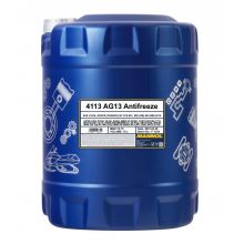 Антифриз MANNOL AG13 Concentrated Hightec Antifreeze концентрат -80°C зелёный 10л MN4113-10