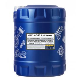 Антифриз MANNOL AG13 Concentrated Hightec Antifreeze концентрат -80°C зелёный 10л MN4113-10