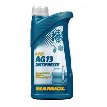 Антифриз MANNOL AG13 Concentrated Hightec Antifreeze концентрат -80 ° C зелений 1л MN4113-1