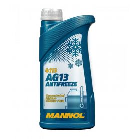 Антифриз MANNOL AG13 Concentrated Hightec Antifreeze концентрат -80°C зелёный 1л MN4113-1
