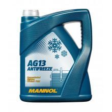 Антифриз MANNOL AG13 Concentrated Hightec Antifreeze концентрат -80 ° C зелений 5л MN4113-5