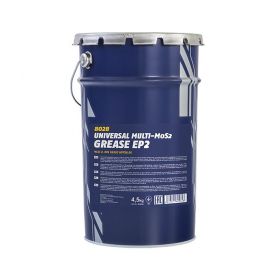 Смазка MANNOL EP-2 Multi-MoS2 литиевая 4,5кг 8028