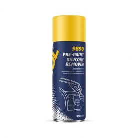Очисник силікону MANNOL Pre-Paint Silicone Remover 450мл 9890