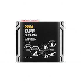 Средство для очистки сажевых фильтров MANNOL DPF Cleaner 400мл 9958