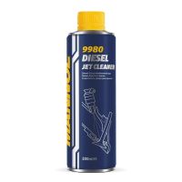 Очиститель форсунок MANNOL Diesel Jet Cleaner для дизельных двигателей 300мл 9980
